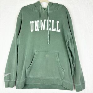 Call Her Daddy Podcast Unwell Hoodie Size Large Green Barstool Sports